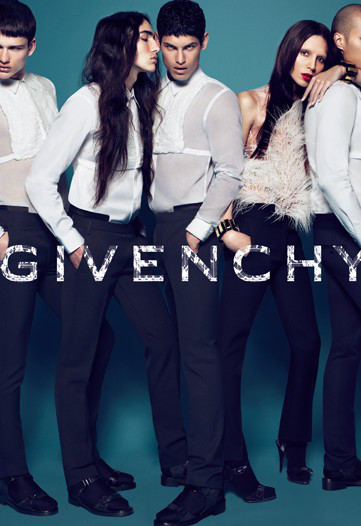 Lea T para Givenchy