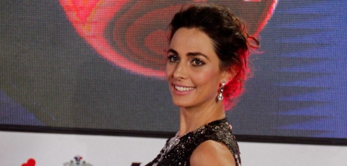 Hija de Javiera Díaz de Valdés se lució en su primer desfile por una alfombra roja