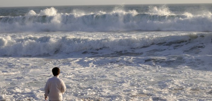 Marejadas afectarán a gran parte del país desde el jueves: olas podrían alcanzar 4 metros
