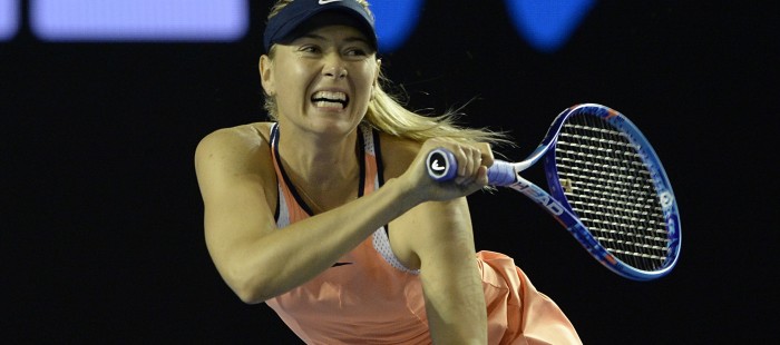 Tenis: Maria Sharapova regresó al circuito de la WTA con una victoria