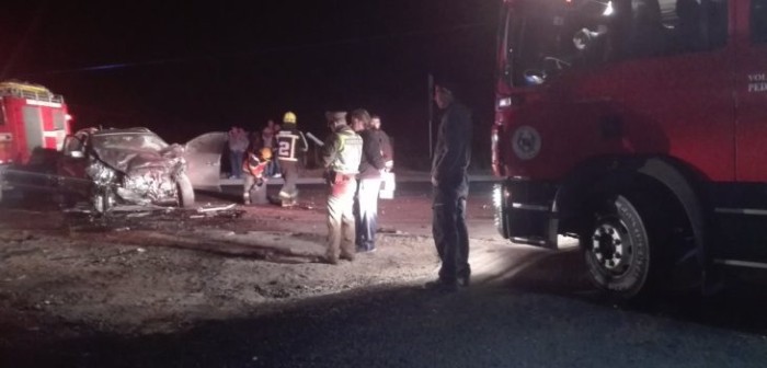 Tres muertos y un herido grave deja accidente automovilístico en Melipilla