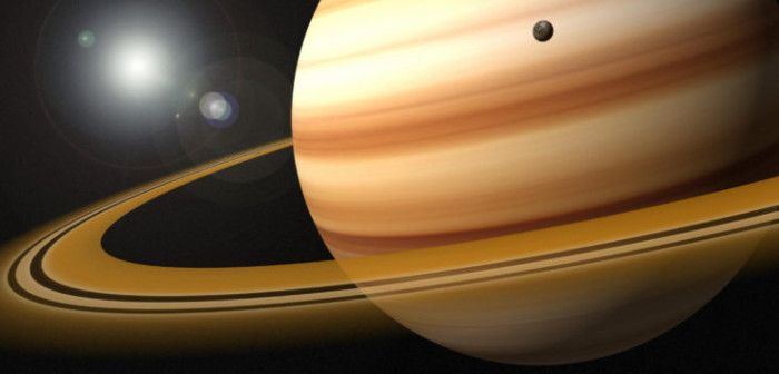 NASA anuncia la posible existencia de vida en una de las lunas de Saturno