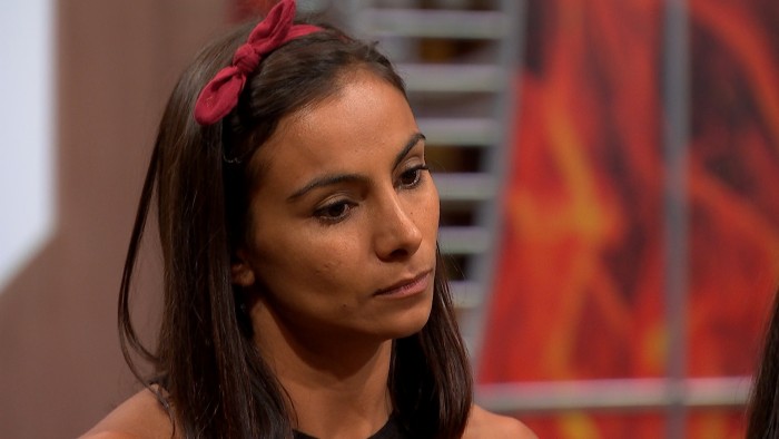 Garrafal error de Pamela de 