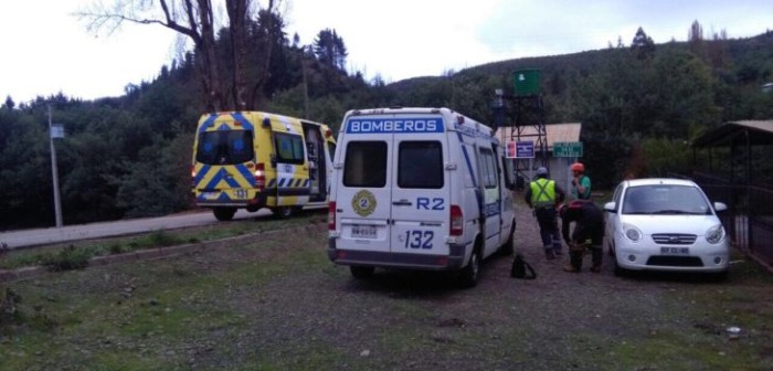 Recuperan cuerpo de persona que se lanzó desde puente carretero en la comuna de Collipulli
