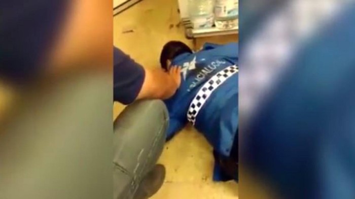 Video captura últimos momentos de un policía argentino asesinado: querían robar su arma