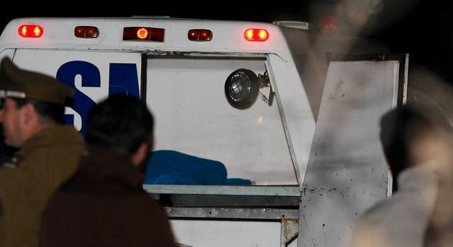 Hombre confesó haber matado con un hacha a su esposa en balneario de Dichato