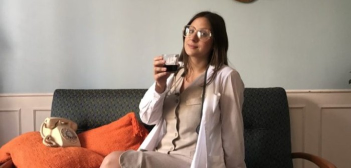 Divertido viral muestra cómo era la Presidente Bachelet en su juventud