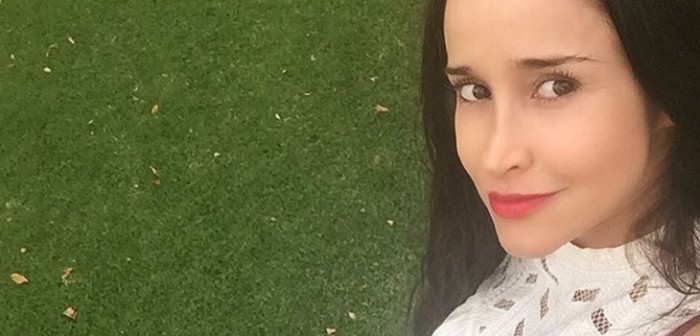 Así de grande está Ema, la hija de Titi Aguayo: ya comenzó a dar sus primeros pasos