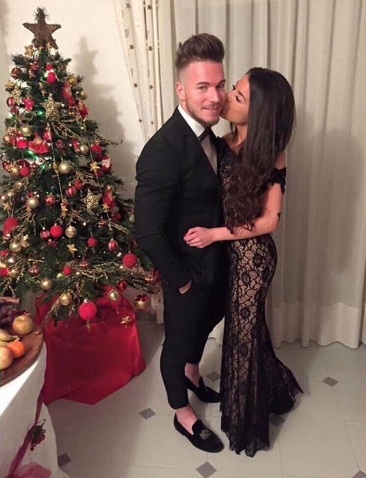 Tony junto a su hermana | Instagram