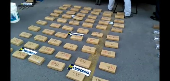 Detienen a 6 extranjeros culpados de traficar droga de Arica a Santiago: incautan 70 kilos