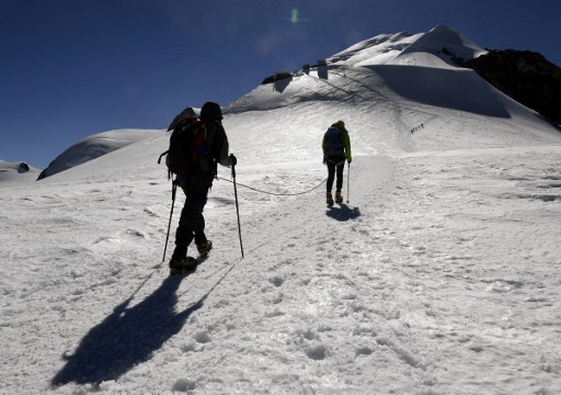 Pareja italiana de alpinistas consiguió histórico logro tras vertiginoso y romántico viaje