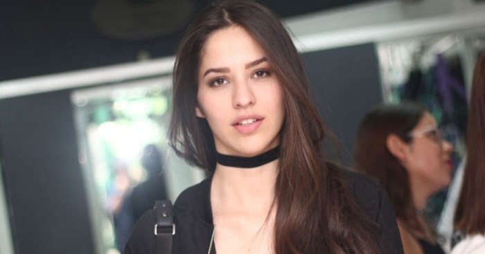 El poco convencional look de Fernanda Figueroa en evento de Adidas