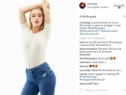 Vesta Lugg | Instagram