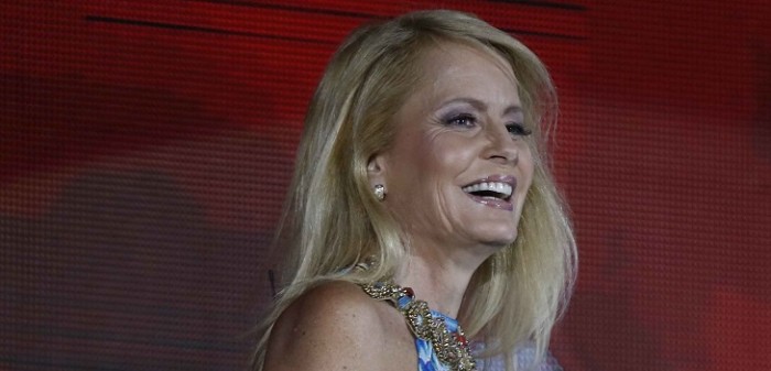 La dura predicción que amenaza el futuro amoroso de Cecilia Bolocco