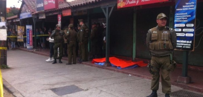 Joven muere baleado en centro de Valparaíso a días de tiroteo en Viña del Mar