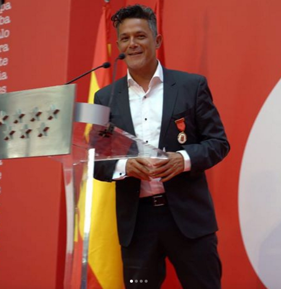 Alejandro Sanz | Instagram