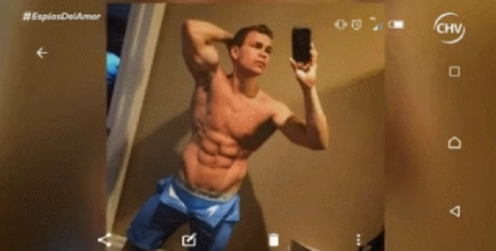 Televidentes no perdonaron a joven que se hizo pasar por actor triple X en Espías del Amor