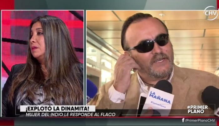 Esposa de Mauricio Medina le responde al Flaco tras ser acusada de usurpación de identidad