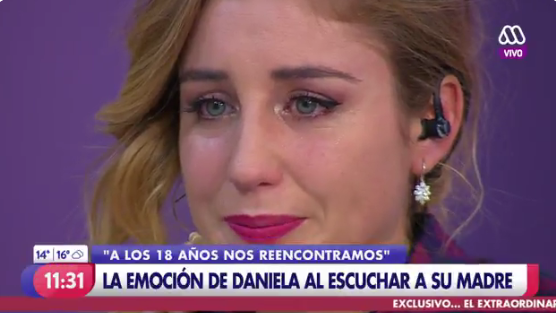 Dani Castro no aguantó el llanto tras confesar triste historia familiar