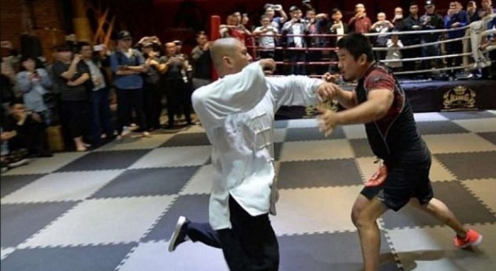 Video muestra cómo en 10 segundos maestro de Tai Chi fue derrotado por su contrincante