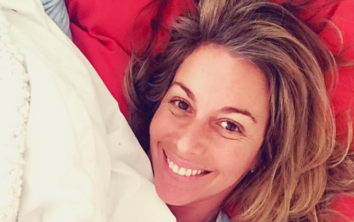 Hija adolescente de Yuyuníz Navas se roba todas las miradas en evento de marca deportiva