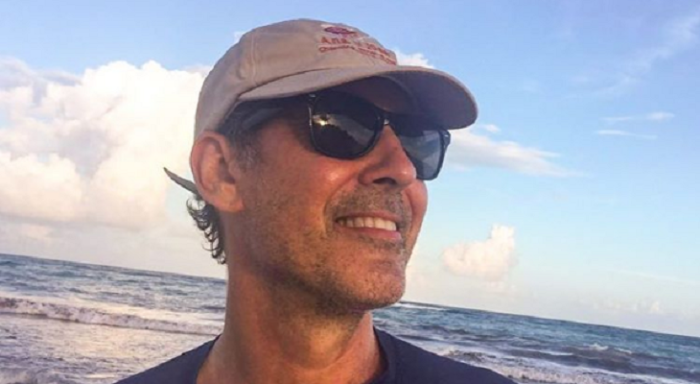 ¿Parecidos? Cristián Campos compartió tierna fotografía junto a su hijo Andrés