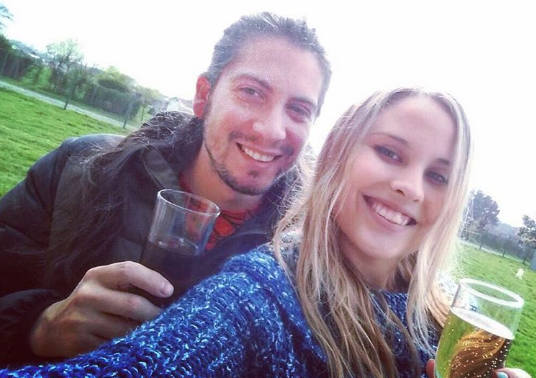 Dominique y su pareja | Instagram