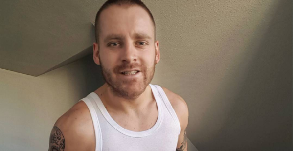 Rutina de ejercicios de Chico Camus terminó abruptamente: causó risa en sus seguidores