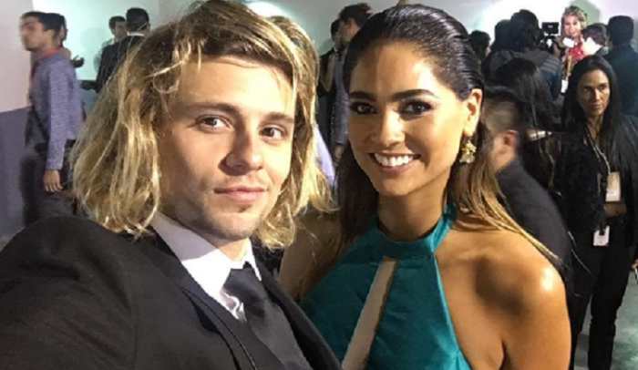 Beso entre Camila Recabarren y Joaquín es celebrado y abre especulaciones entre sus fans