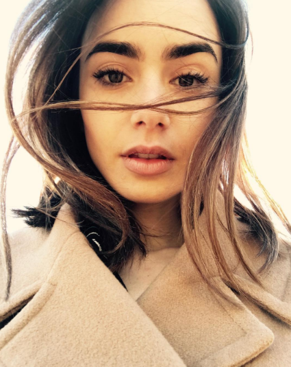 Lily Collins | Instagram