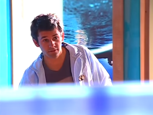 Horton en su debut en 'Amor en Tiempo Récord' | TVN