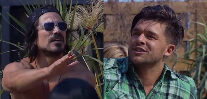 Fuerte pelea marcó el ingreso de Leandro Penna a Doble Tentación: seguidores la repudiaron