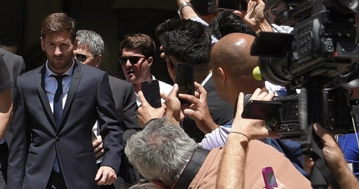 21 meses de prisión para Lionel Messi por un millonario fraude al fisco
