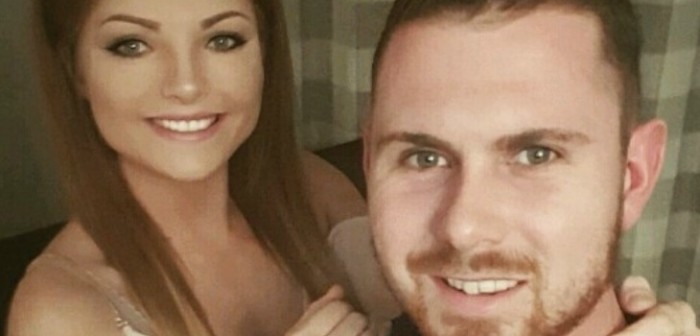 Joven se vengó de su novio maquillándolo mientras dormía: este fue el divertido resultado