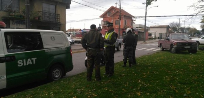 Mujer de 86 años fallece tras ser atropellada por camioneta en Concepción