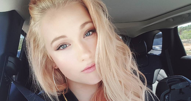 El encuentro de Vesta Lugg con reconocido actor ganador del Óscar en Estados Unidos