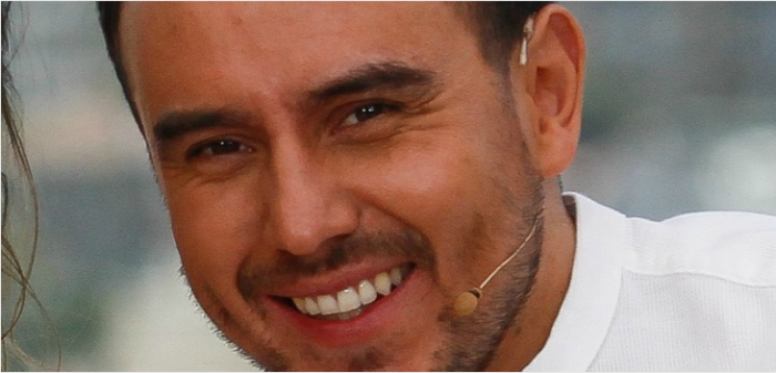 La lucha de César Campos para llegar a ser un reconocido rostro en la televisión chilena