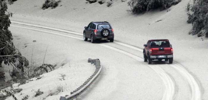 Más de 40 personas atrapadas en frontera de región de Antofagasta debido a sistema frontal