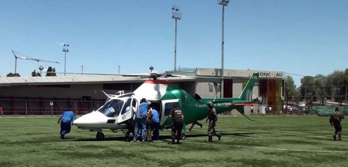 Sujeto da brutal golpiza a carabinero que lo detuvo reiteradas veces en Calama