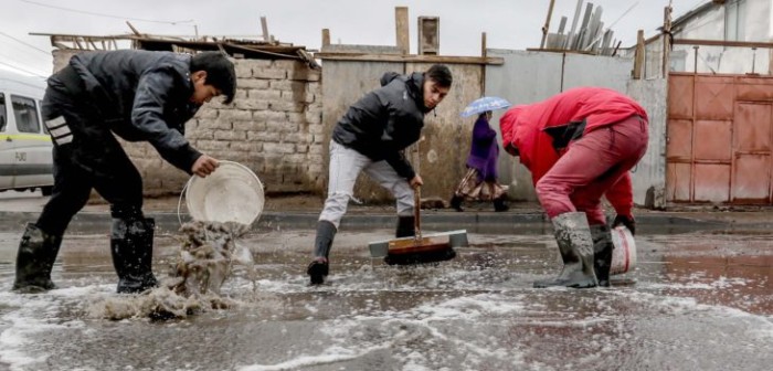 Alerta en regiones de Coquimbo y Atacama ante anuncio de histórico sistema frontal