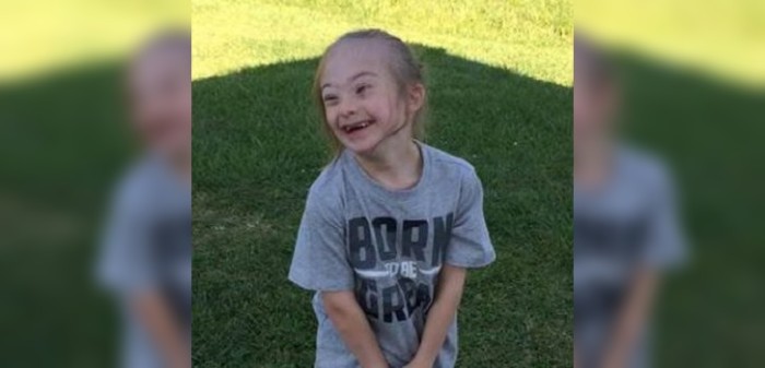 Madre asegura que hijo con síndrome de Down fotografió a su 'ángel guardián'