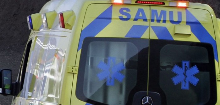 Colisión y posterior volcamiento deja 4 lesionados en ruta Santa Juana-Nacimiento