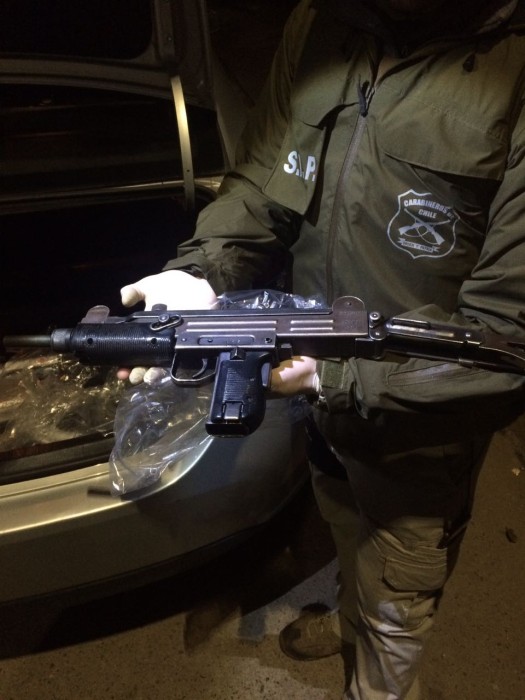 Carabineros investiga extravío de armamento desde Escuela de Formación de Cerrillos