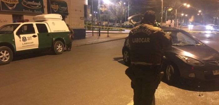 Nuevo tiroteo en Valparaíso: es el séptimo en la región en los últimos 20 días