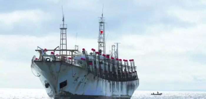 Crudo relato explica por qué marineros asiáticos se lanzan a morir en el mar en Magallanes