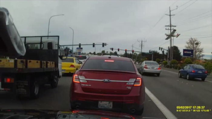 Impactante video registra el momento exacto en que un avión cae en el estado de Washington