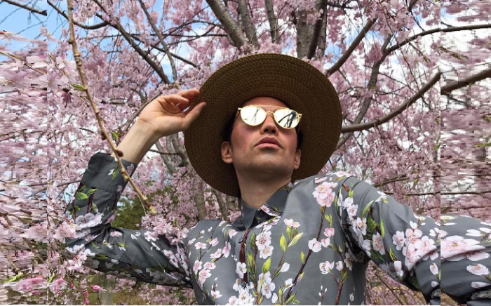 La exótica imagen con la que Di Mondo demostró su amor por la naturaleza