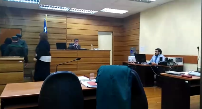 Acusan a joven de apuñalar y matar a sus exsuegros en Puyehue: quedó en prisión preventiva