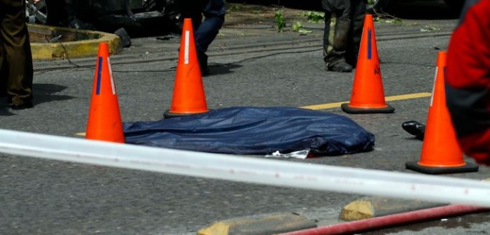 Hombre muere en Los Ángeles tras ser atropellado por dos buses en la ruta 5 sur