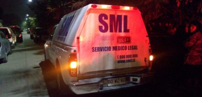 Femicidio y posterior suicidio se registra en Rancagua